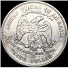 Image 2 : 1877 Silver Trade Dollar HIGH GRADE