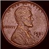 Image 1 : 1921-S Lincoln Wheat Cent CLOSELY  UNCIRCULATED