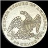 Image 2 : 1837 Capped Bust Half Dollar NEARLY UNCIRCULATED