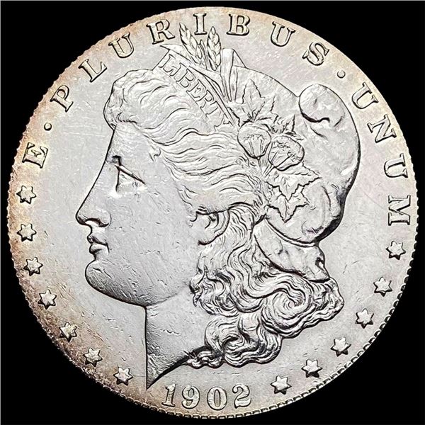 1902-S Silver Mogan Dollar CLOSELY UNCIRCULATED