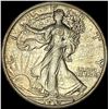 Image 1 : 1918-S Silver Half Dollar Walking Liberty  CLOSELY UNCIRCULATED