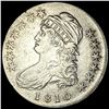 Image 1 : 1810 Capped Bust Half Dollar CLOSELY  UNCIRCULATED