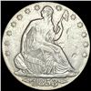 Image 1 : 1853 Arrows Rays Seated Liberty Half Dollar