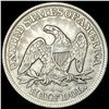 Image 2 : 1853 Arrows Rays Seated Liberty Half Dollar