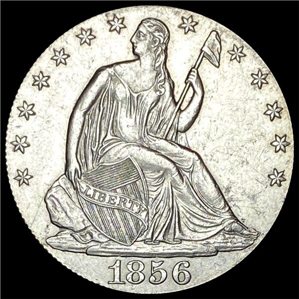 1856-O Seated Liberty Half Dollar UNCIRCULATED