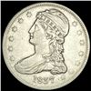 Image 1 : 1837 Capped Bust Half Dollar LIGHTLY CIRCULATED