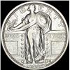 Image 1 : 1917 Type 1 Standing Liberty Quarter LIGHTLY  CIRCULATED