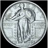 Image 1 : 1917 Type 1 Standing Liberty Quarter CHOICE  AU