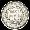 Image 2 : 1842-O Seated Liberty Dime CLOSELY  UNCIRCULATED