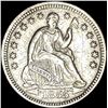 Image 1 : 1855-O Seated Liberty Half Dime CLOSELY  UNCIRCULATED