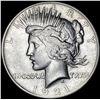 Image 1 : 1921 Silver Peace Dollar CLOSELY UNCIRCULATED