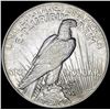 Image 2 : 1921 Silver Peace Dollar CLOSELY UNCIRCULATED