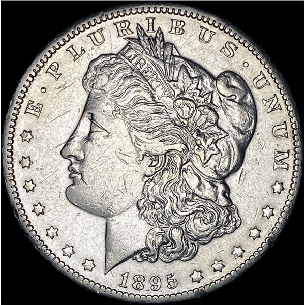 1895-O Morgan Silver Dollar CLOSELY  UNCIRCULATED