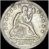 Image 1 : 1853-O Seated Liberty Quarter Arrows/Rays  LIGHTLY CIRCULATED