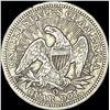 Image 2 : 1853-O Seated Liberty Quarter Arrows/Rays  LIGHTLY CIRCULATED