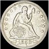 Image 1 : 1853-O Seated Liberty Quarter Arrows/Rays  NEARLY UNCIRCULATED