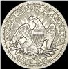 Image 2 : 1853-O Seated Liberty Quarter Arrows/Rays  NEARLY UNCIRCULATED