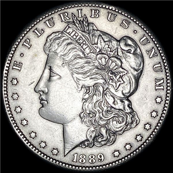 1889-S Silver Morgan Dollar CLOSELY  UNCIRCULATED