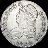 Image 1 : 1820 Capped Bust Half Dollar NICELY  CIRCULATED