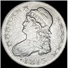 Image 1 : 1813 Capped Bust Half Dollar NICELY  CIRCULATED