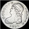 Image 1 : 1813 Capped Bust Half Dollar NICELY  CIRCULATED