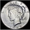 Image 1 : 1925-S Silver Peace Dollar CLOSELY  UNCIRCULATED