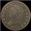 Image 1 : 1813 Classic Head Large Cent NICELY  CIRCULATED