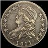 Image 1 : 1811 Capped Bust Half Dollar LIGHTLY  CIRCULATED