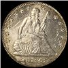 Image 1 : 1873 Silver Seated Liberty Quarter  UNCIRCULATED