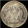 Image 2 : 1873 Silver Seated Liberty Quarter  UNCIRCULATED