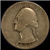 Image 1 : 1932-S Silver Washington Quarter NICELY  CIRCULATED