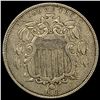Image 1 : 1868 Shield Nickel NEARLY UNCIRCULATED