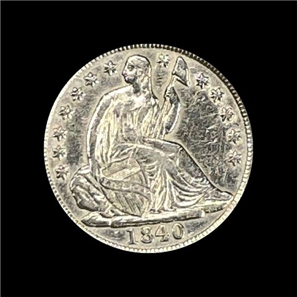 1840 Seated Liberty Half Dime UNCIRCULATED