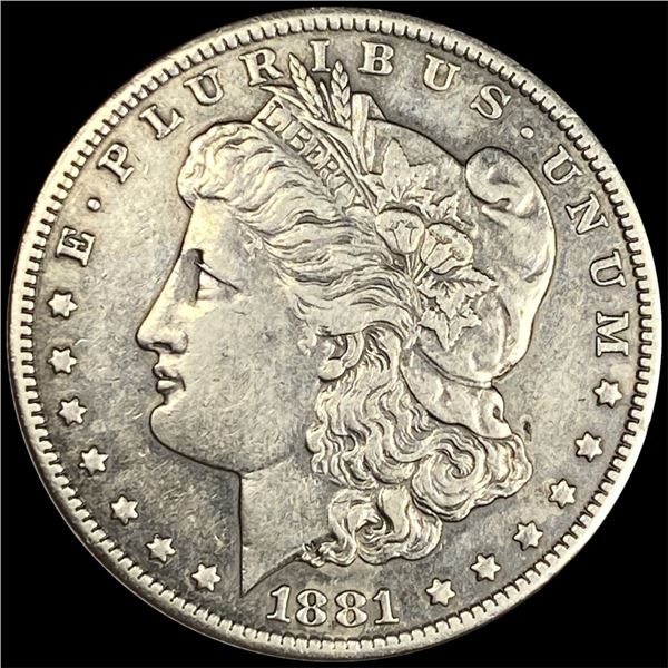 1881-CC Morgan Silver Dollar CLOSELY  UNCIRCULATED