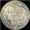 Image 1 : 1881-CC Morgan Silver Dollar CLOSELY  UNCIRCULATED