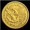 Image 2 : 1845 Liberty Head Gold $2.50 Quarter Eagle  UNCIRCULATED