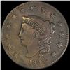 Image 1 : 1832 Coronet Head Large Cent LIGHTLY  CIRCULATED
