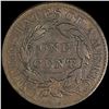 Image 2 : 1832 Coronet Head Large Cent LIGHTLY  CIRCULATED