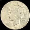 Image 1 : 1935 Silver Peace Dollar CHOICE BU