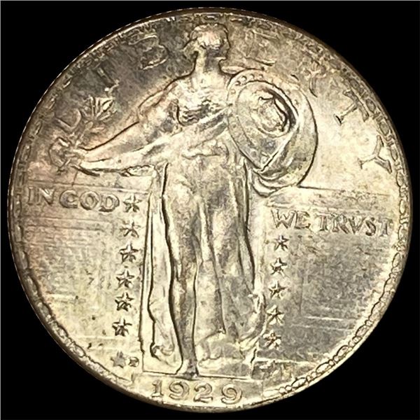 1929-D Standing Liberty Silver Quarter CHOICE  BU