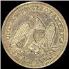 Image 2 : 1846 Seated Liberty Half Dollar CLOSELY  UNCIRCULATED