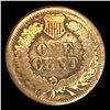 Image 2 : 1866 Indian Head Cent NICELY CIRCULATED