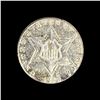 Image 1 : 1858 Silver Three-Cent Piece UNCIRCULATED