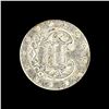 Image 2 : 1858 Silver Three-Cent Piece UNCIRCULATED