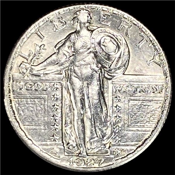 1927 Standing Liberty Silver Quarter  UNCIRCULATED