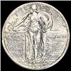 Image 1 : 1927 Standing Liberty Silver Quarter  UNCIRCULATED