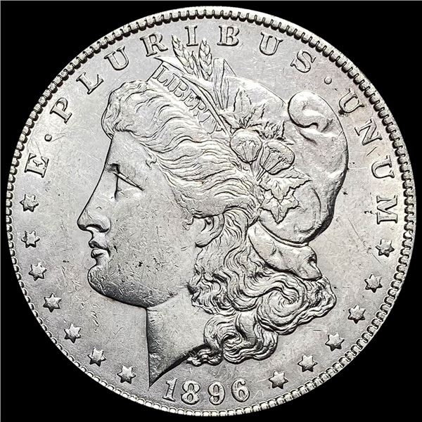 1896-O Silver Morgan Dollar CLOSELY  UNCIRCULATED