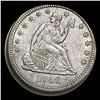 Image 1 : 1856 Seated Liberty Quarter CLOSELY  UNCIRCULATED