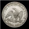Image 2 : 1856 Seated Liberty Quarter CLOSELY  UNCIRCULATED