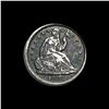 Image 1 : 1838 Silver Half Dime LIGHTLY CIRCULATED